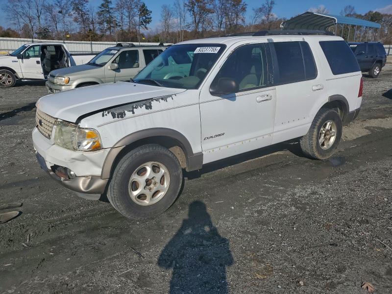 Global Auto Auctions: 2002 FORD EXPLORER E