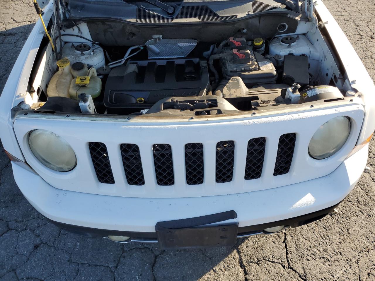 JEEP PATRIOT LIMITED