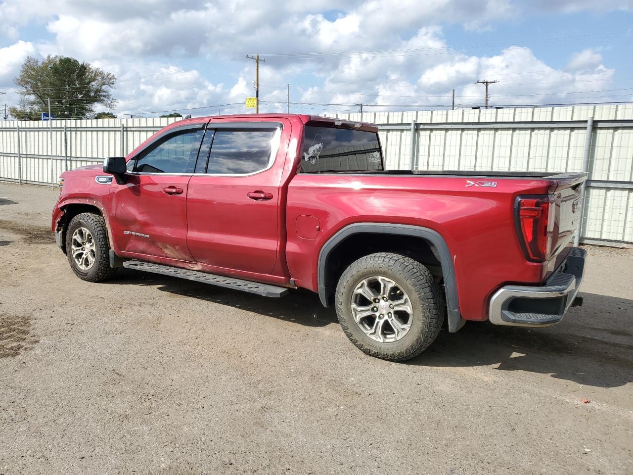 GMC SIERRA K1500 SLE