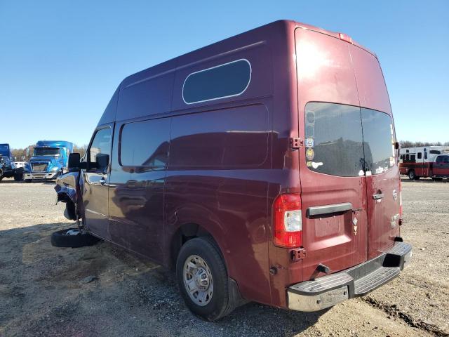 2012 NISSAN NV 2500 #3304672943