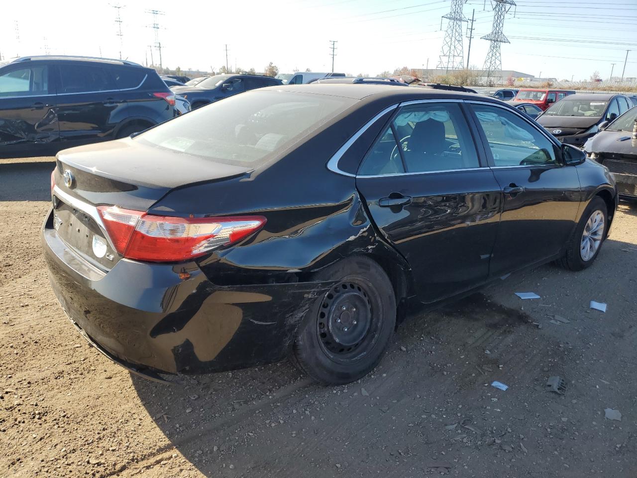 TOYOTA CAMRY LE