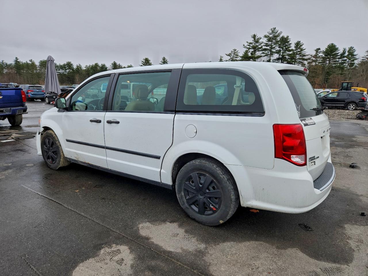 DODGE GRAND CARAVAN SE