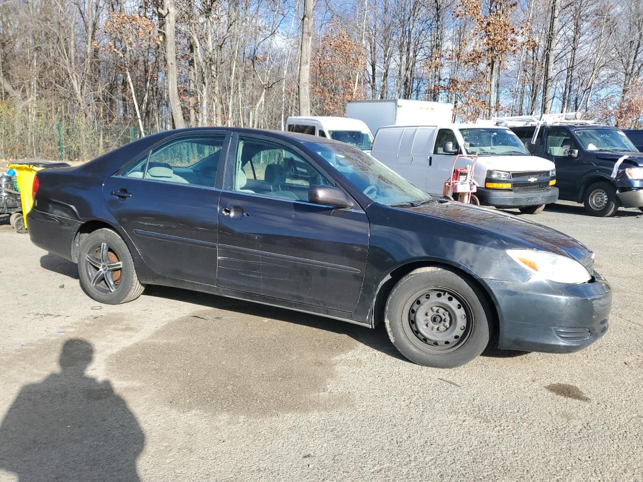 Lot #3303692028 2004 TOYOTA CAMRY LE