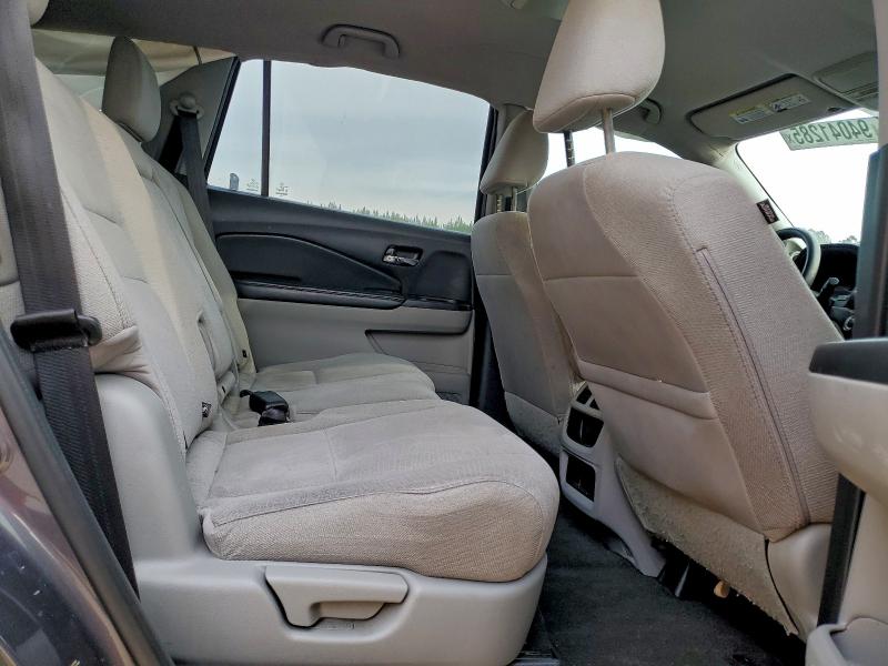 2016 HONDA PILOT LX #3294275907