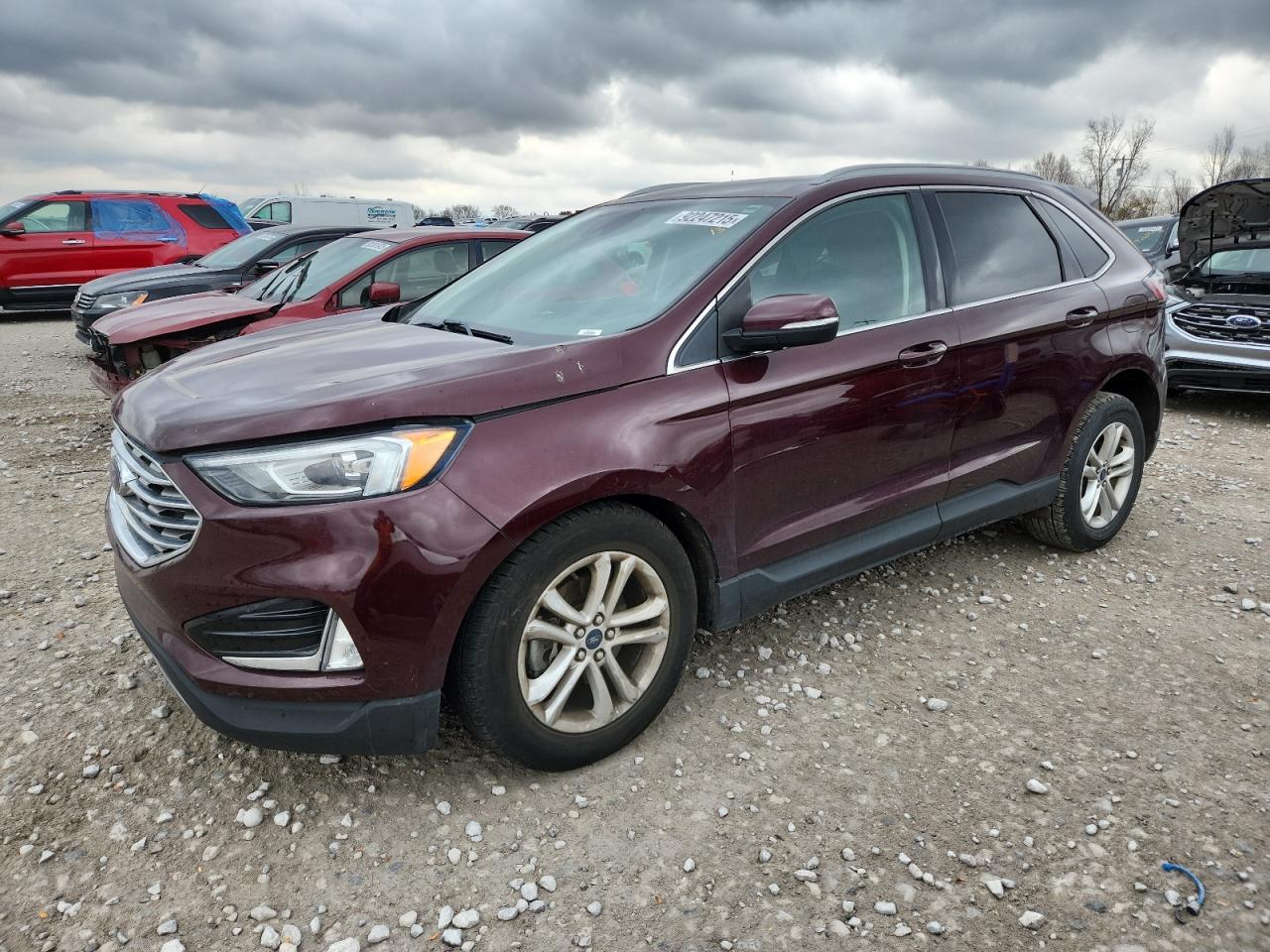 FORD EDGE SEL
