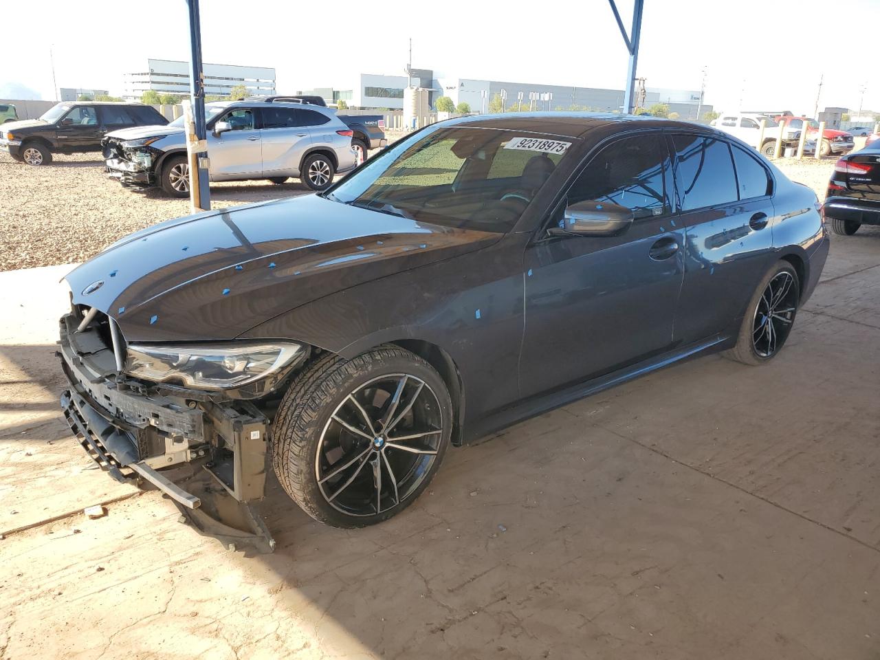 Lot #3302918052 2022 BMW 330XI