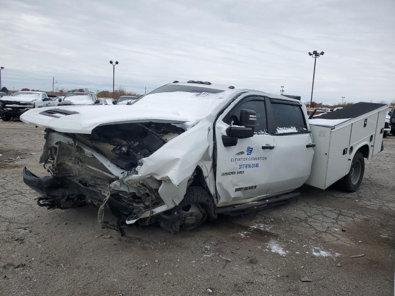 CHEVROLET SILVERADO K3500