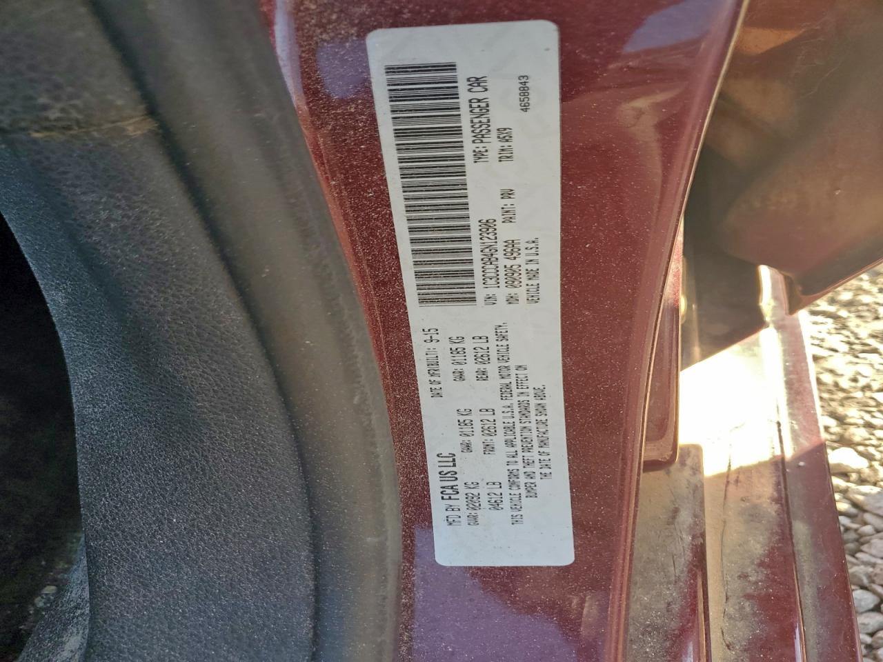 CHRYSLER 200 LIMITED