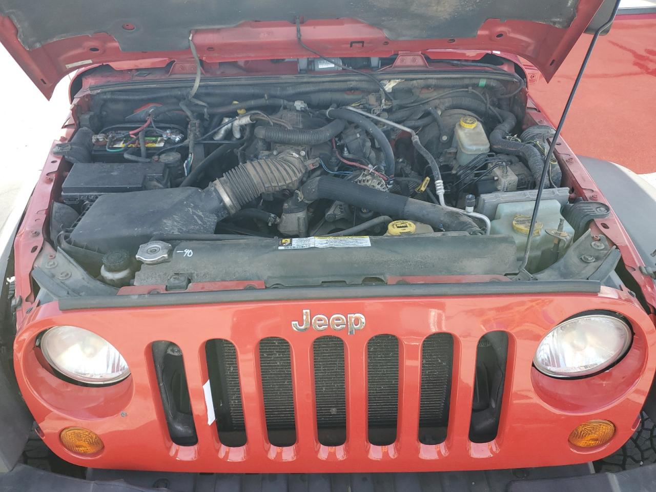 Lot #3302847886 2008 JEEP WRANGLER R