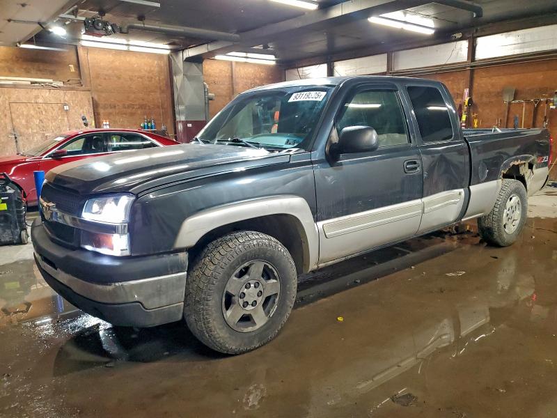 Global Auto Auctions: 2005 CHEVROLET SILVERADO