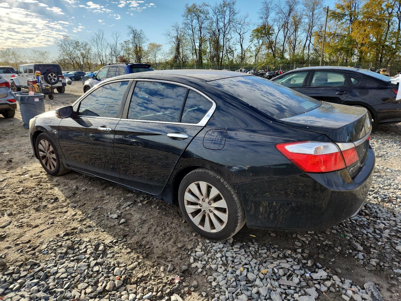 Lot #3291451497 2014 HONDA ACCORD EX