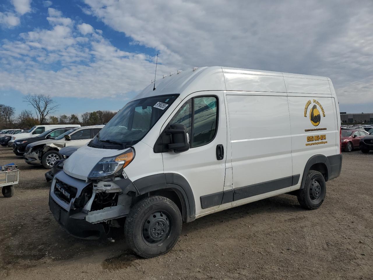 RAM PROMASTER 1500 HIGH