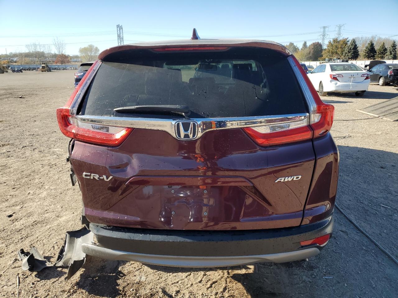 HONDA CR-V EXL
