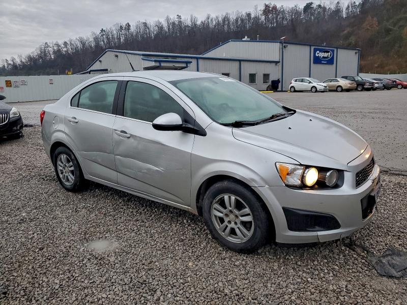 2014 CHEVROLET SONIC LT #3298080140