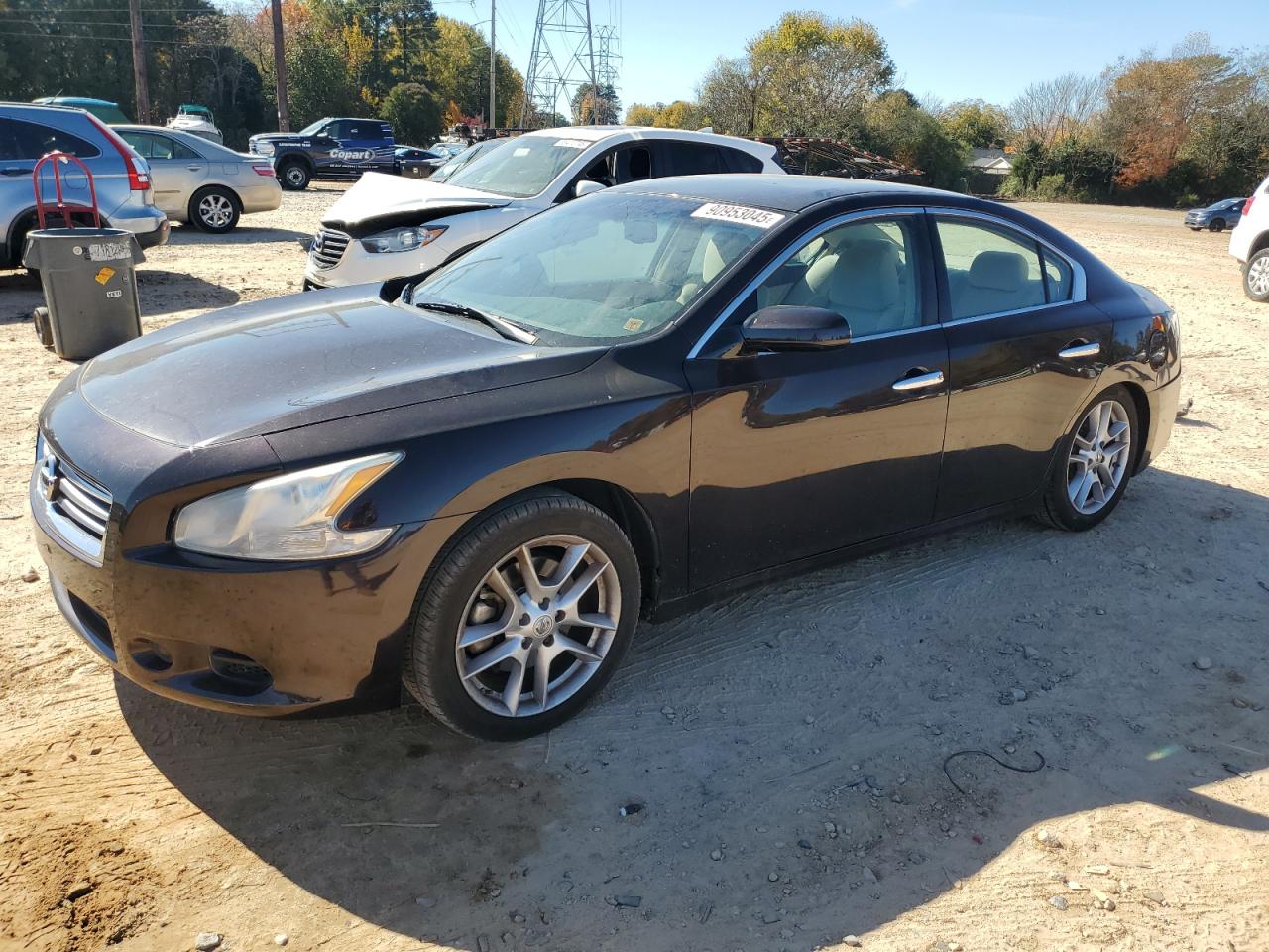 Lot #3297883780 2014 NISSAN MAXIMA S