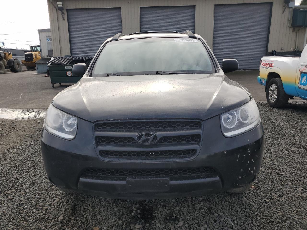 Lot #3291554922 2009 HYUNDAI SANTA FE G