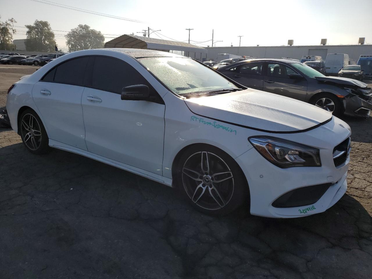 MERCEDES-BENZ CLA-CLASS 250