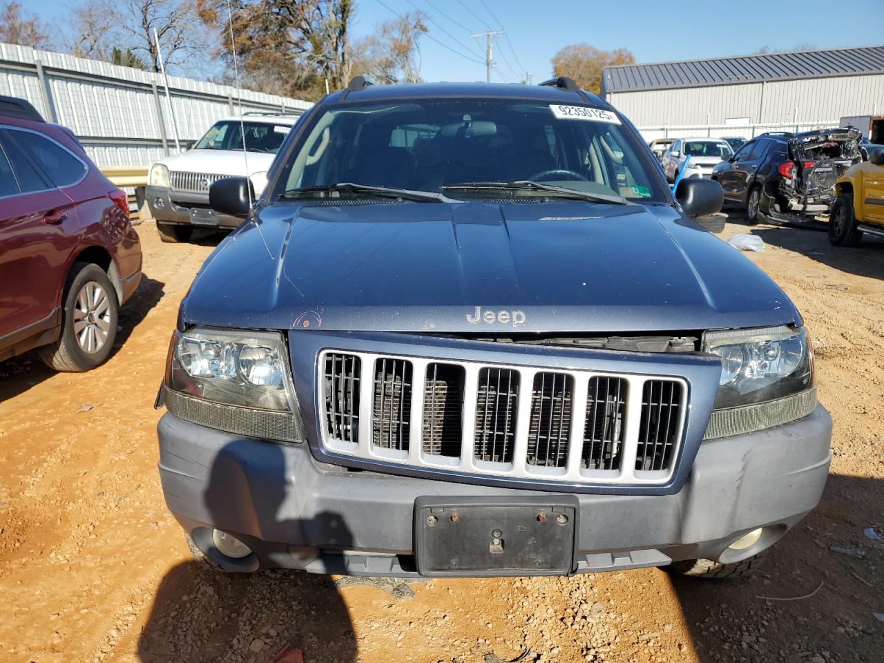 Lot #3301791379 2004 JEEP GRAND CHER