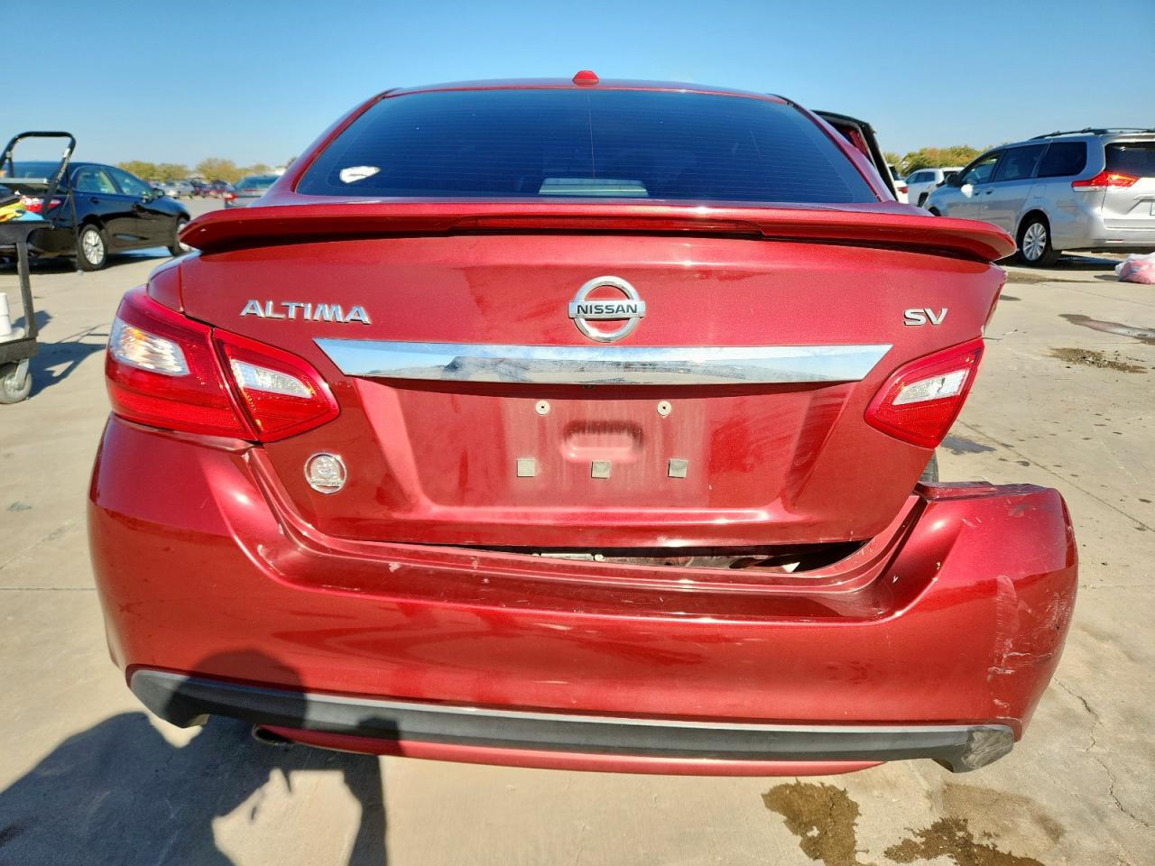 NISSAN ALTIMA 2.5