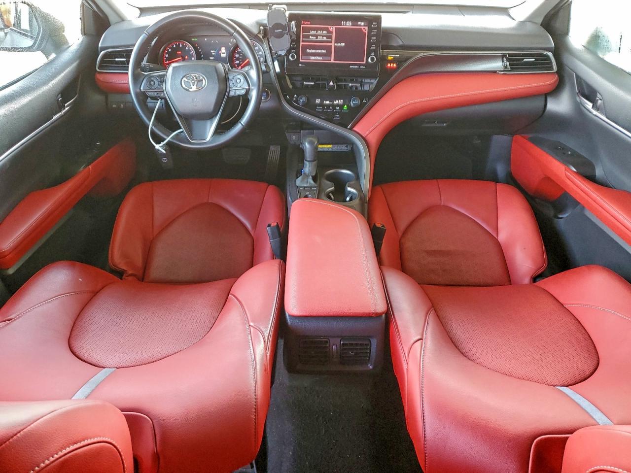 Lot #3304021637 2021 TOYOTA CAMRY XSE