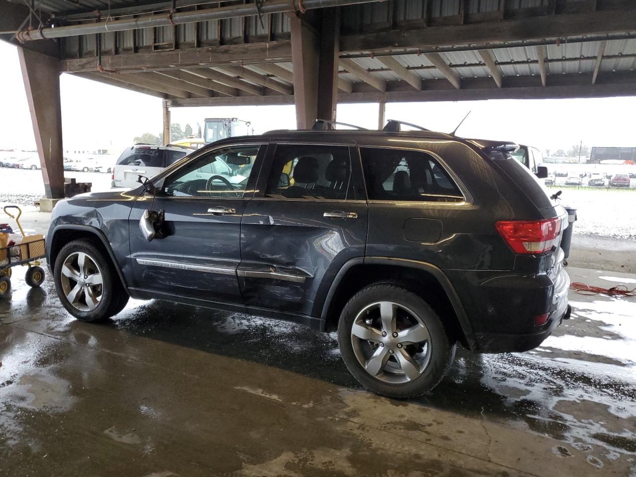 JEEP GRAND CHEROKEE OVERLAND