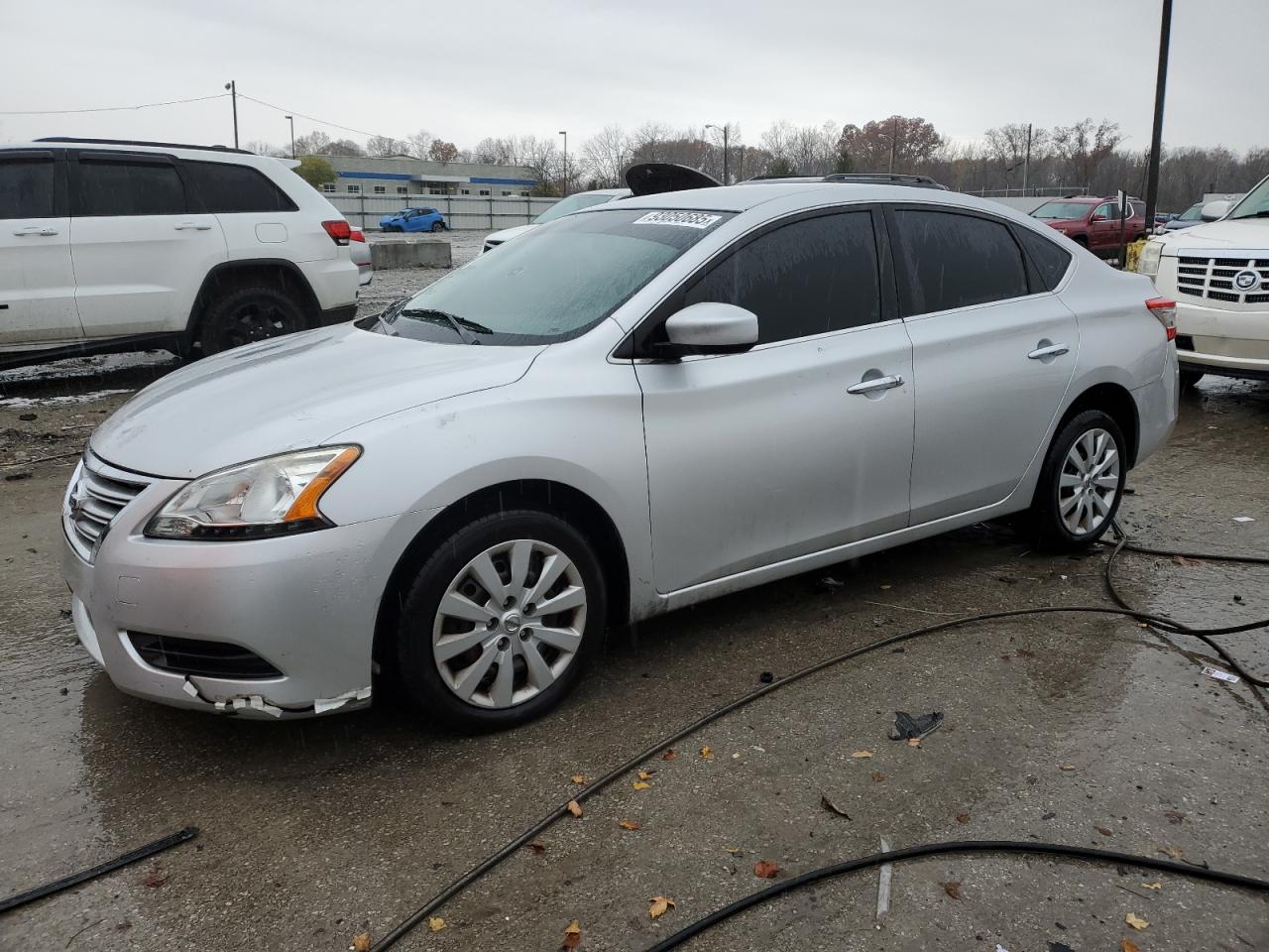 Lot #3291252985 2014 NISSAN SENTRA S