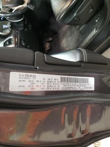 2017 JEEP GRAND CHER #3302904993