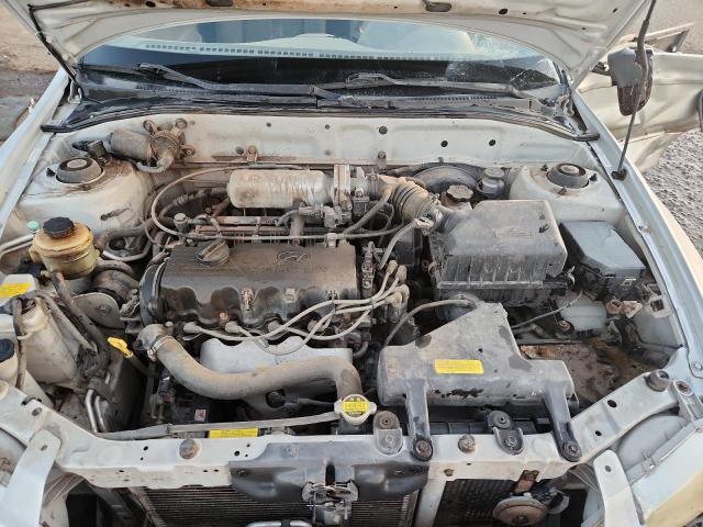 2002 HYUNDAI ACCENT L #3292502689