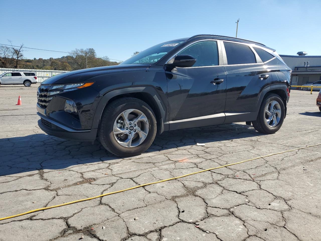 Lot #3297082507 2023 HYUNDAI TUCSON SEL