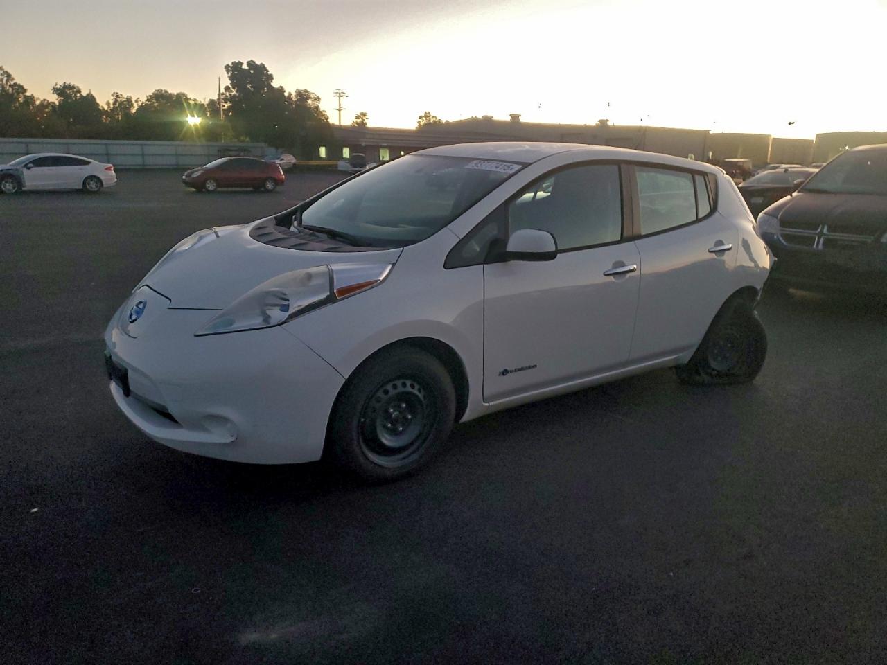 NISSAN LEAF S