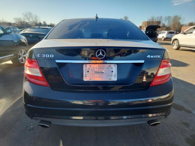 2011 MERCEDES-BENZ C 300 4MAT #3291170074