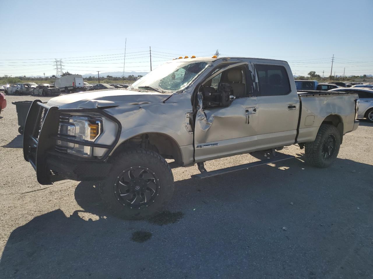 Lot #3303001600 2018 FORD F250 SUPER