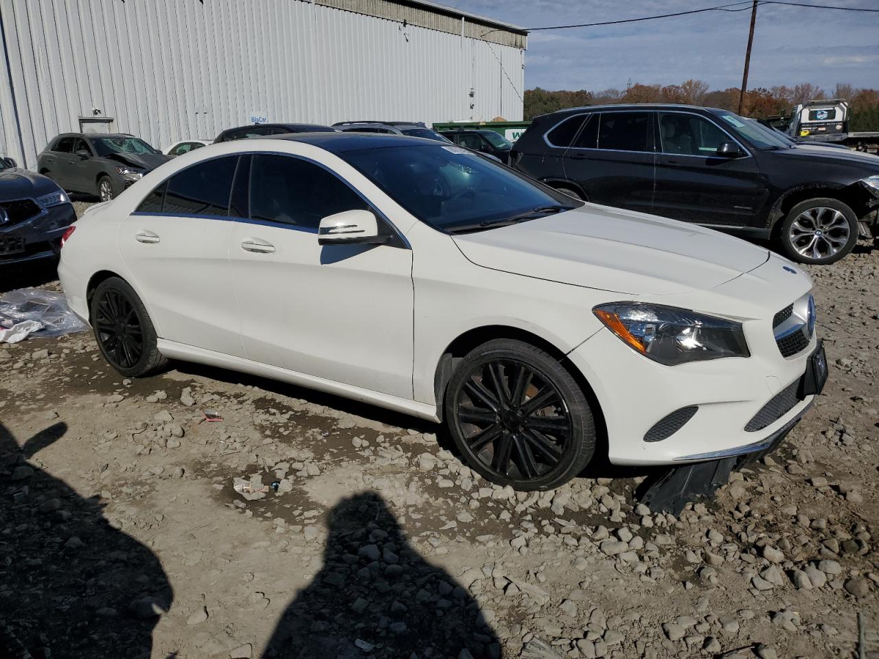MERCEDES-BENZ CLA-CLASS 250 4MATIC