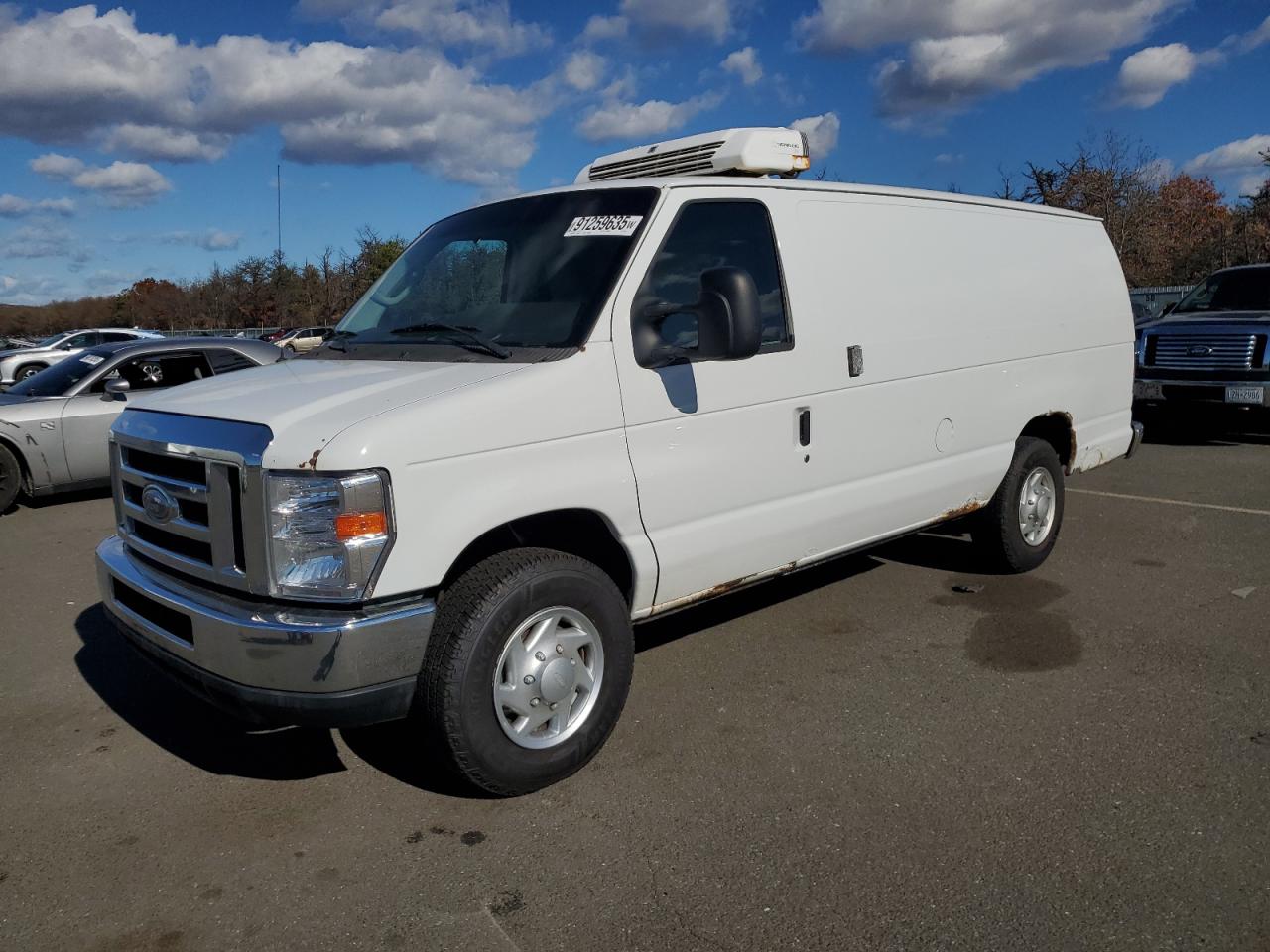 FORD ECONOLINE E350 SUPER DUTY VAN