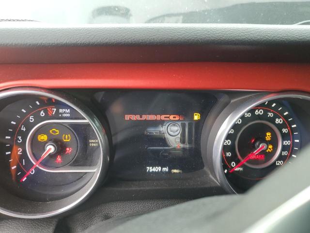 2018 JEEP WRANGLER U #3297420221