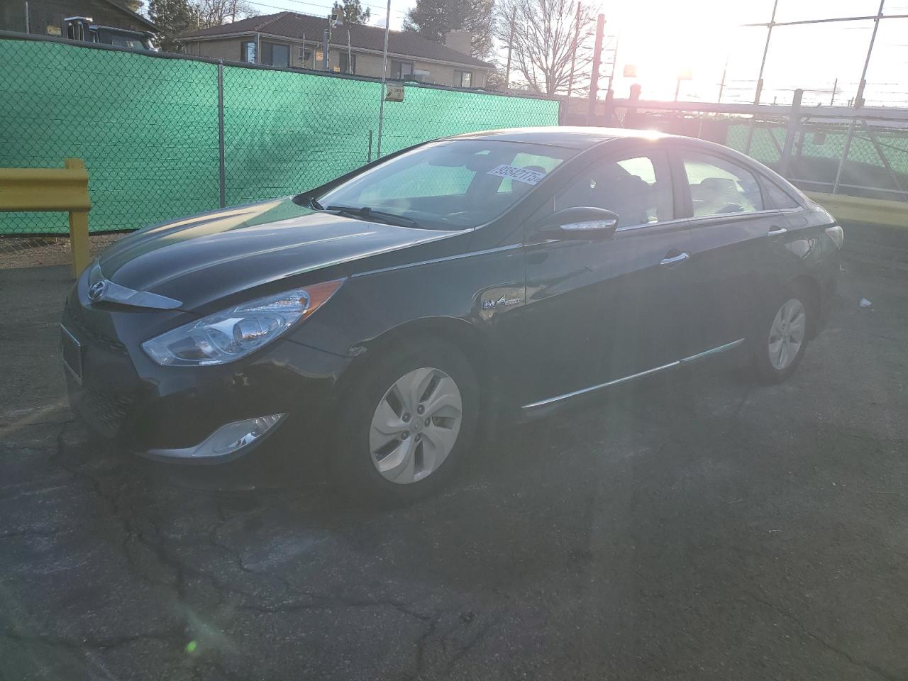 Lot #3291400138 2015 HYUNDAI SONATA HYB