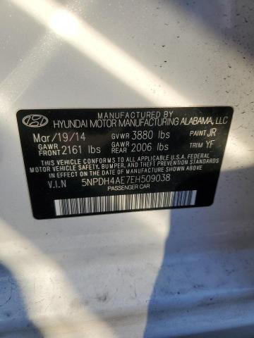 2014 HYUNDAI ELANTRA SE #3292379270