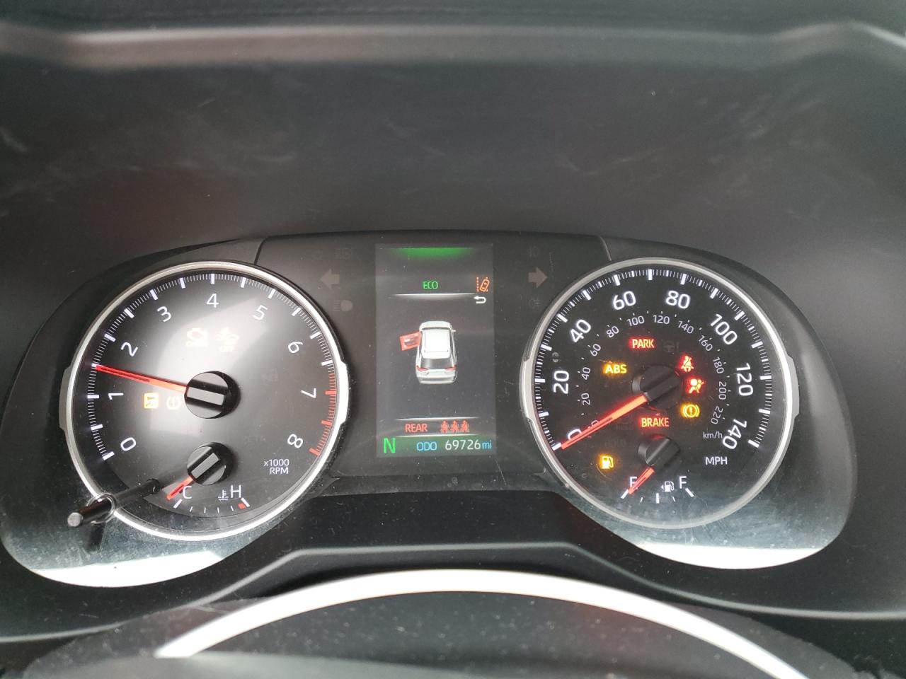 Lot #3308200282 2021 TOYOTA RAV4 LE