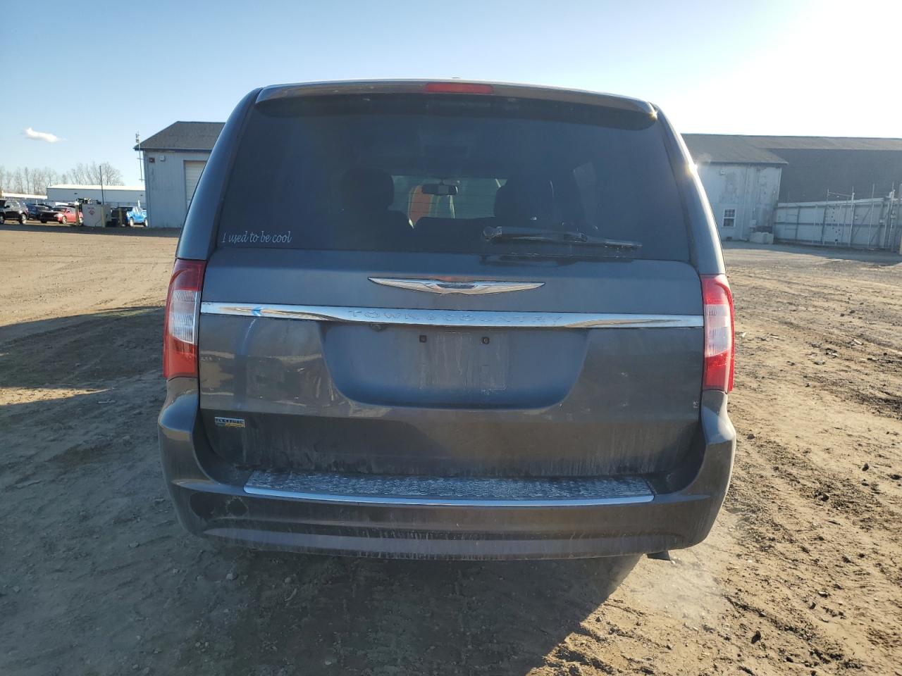 CHRYSLER TOWN & COUNTRY TOURING