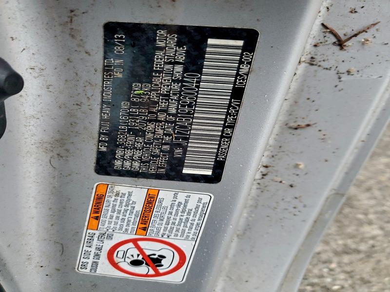 2014 SUBARU BRZ 2.0 PR #3304849569