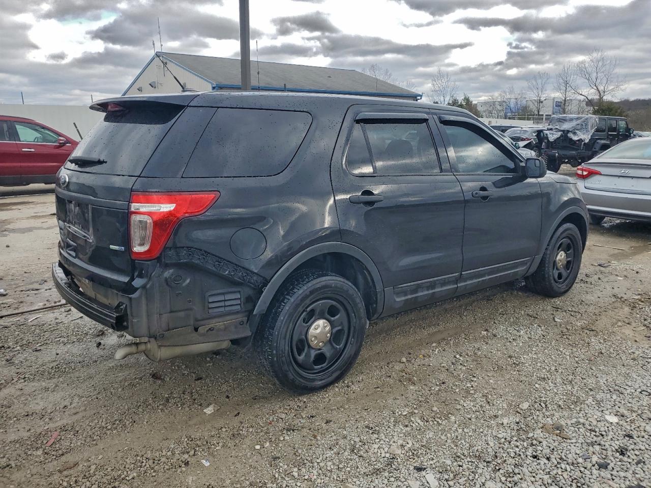 FORD EXPLORER POLICE INTERCEPTOR