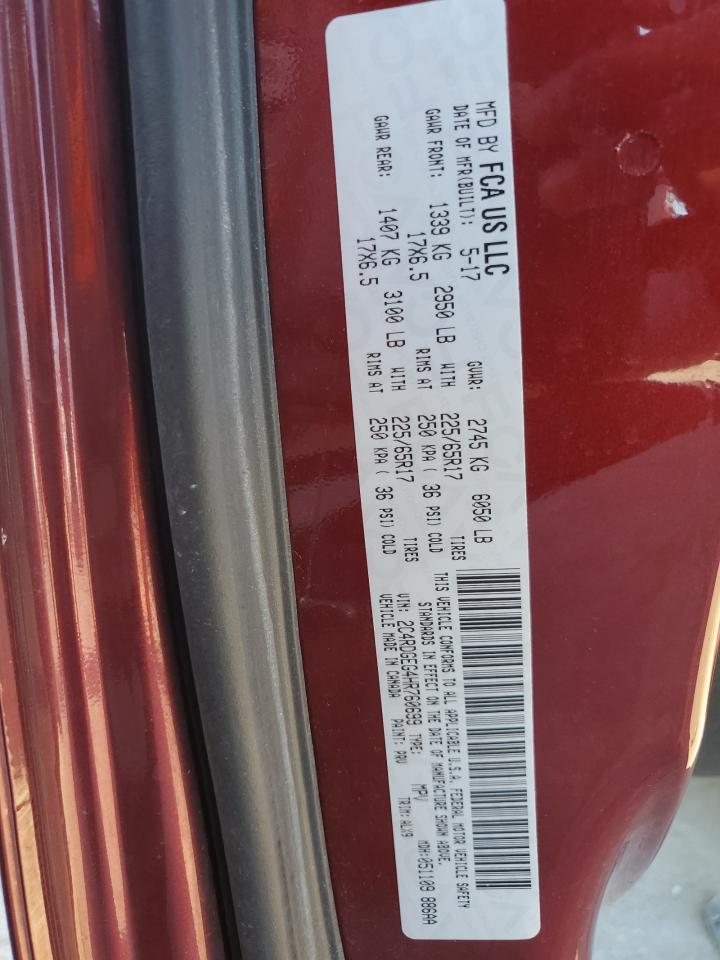 DODGE GRAND CARAVAN GT