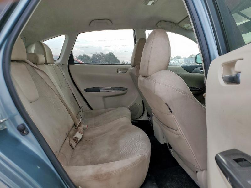 2011 SUBARU IMPREZA OU #3291631342