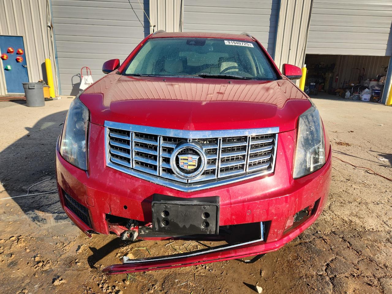 CADILLAC SRX LUXURY COLLECTION