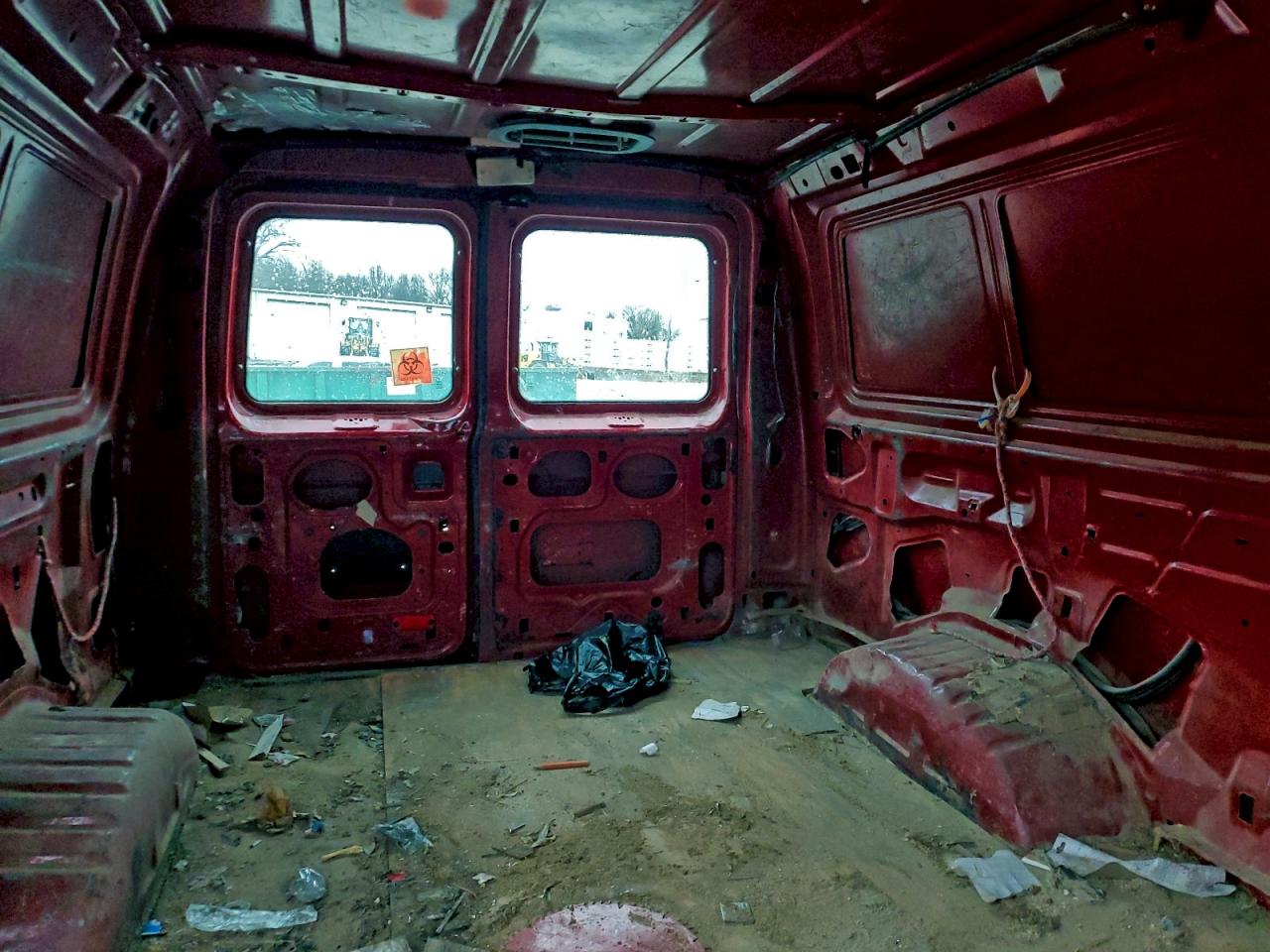 FORD ECONOLINE E250 VAN