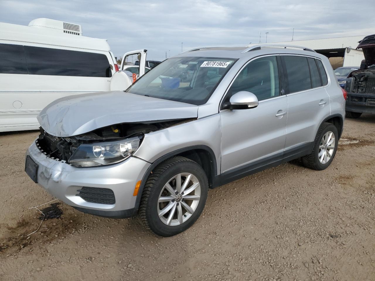 VOLKSWAGEN TIGUAN WOLFSBURG