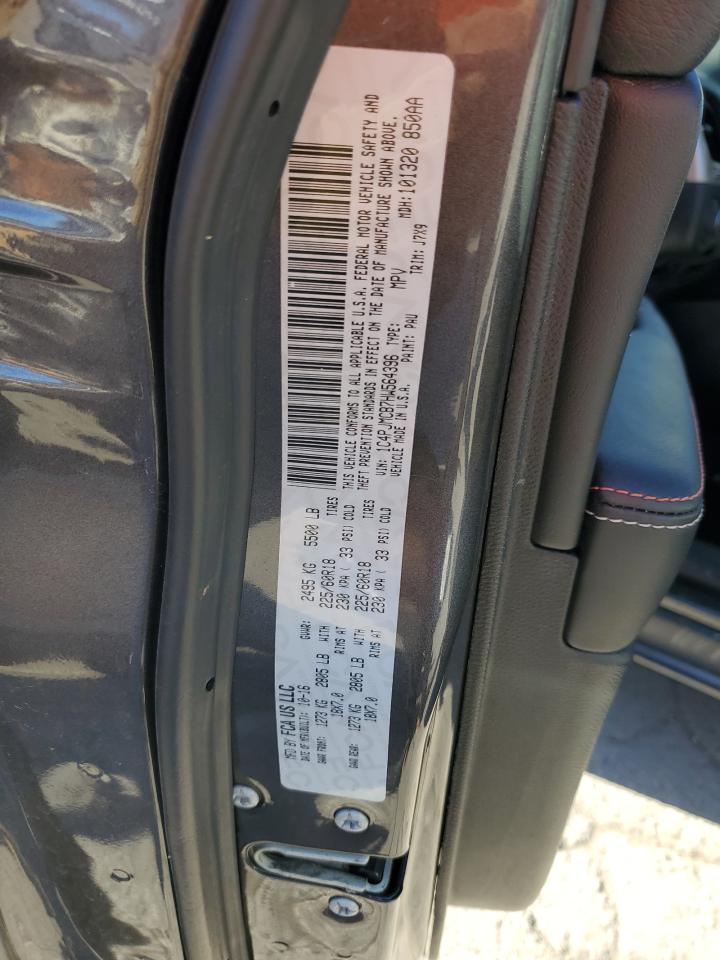 JEEP GRAND CHEROKEE LATITUDE