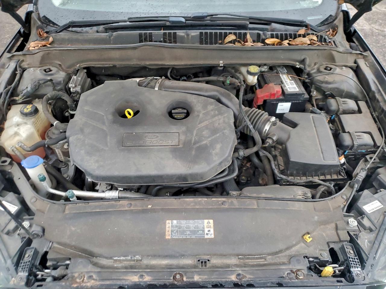 Lot #3297898778 2017 FORD FUSION TIT