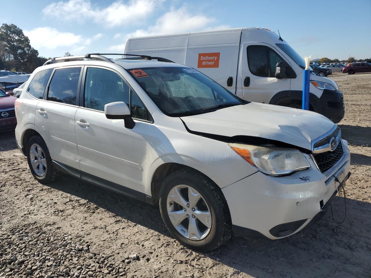 SUBARU FORESTER 2.5I PREMIUM