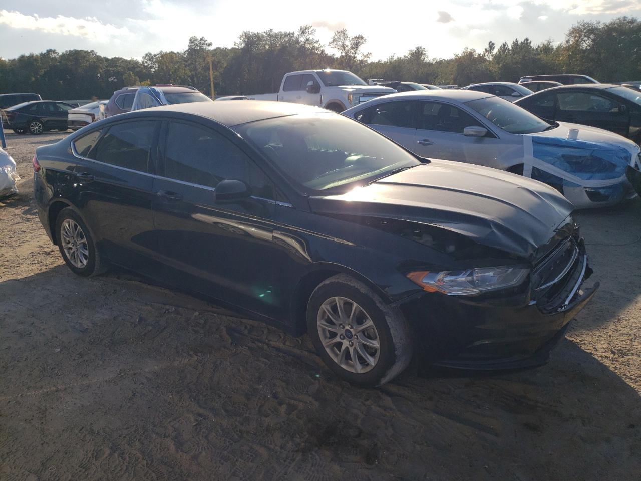 Lot #3302885940 2018 FORD FUSION S